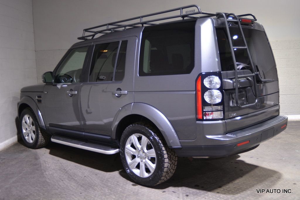 Used 2015 Land Rover LR4 HSE image 3