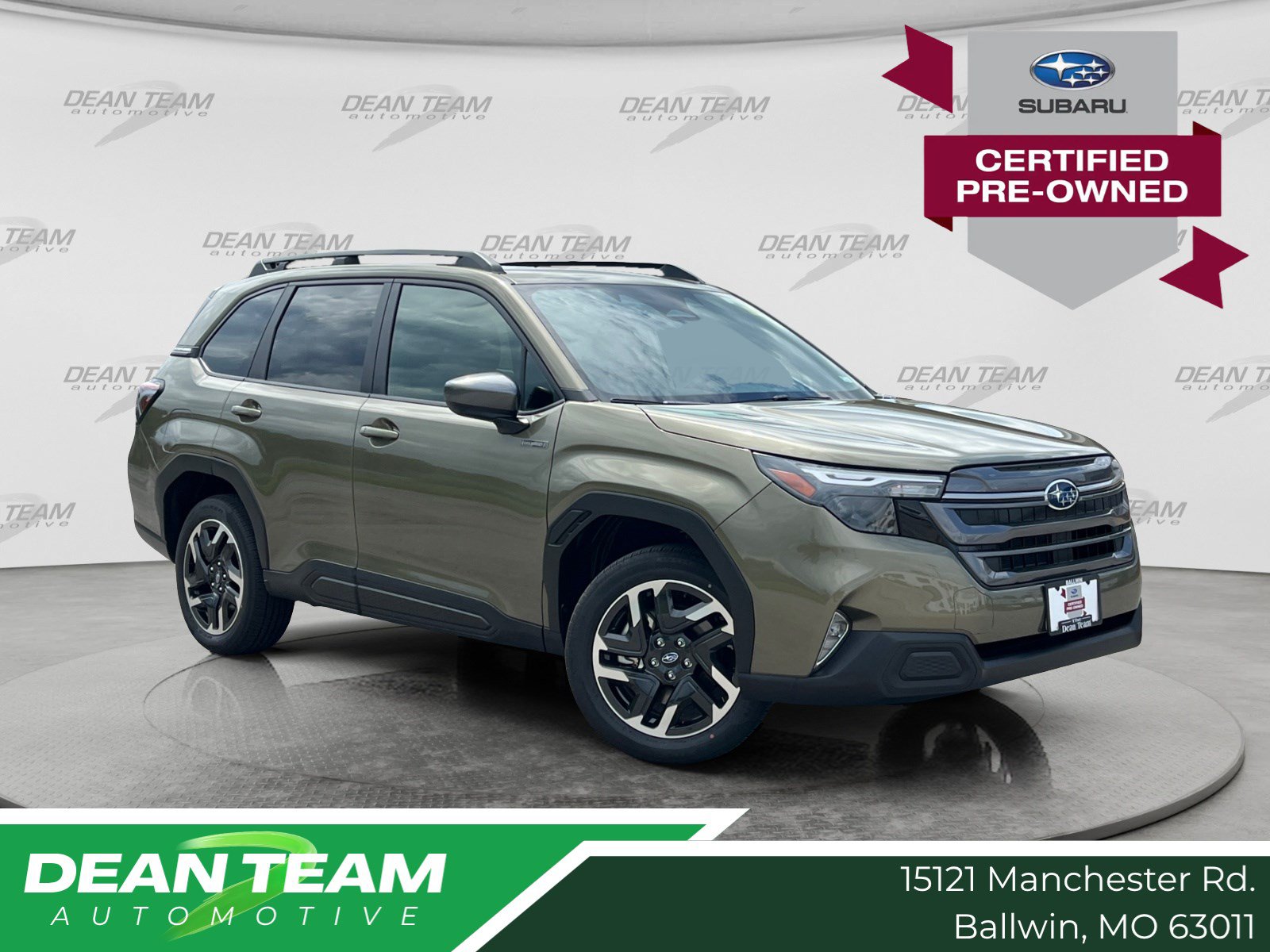 Certified 2025 Subaru Forester Premium AWD/4WD image 1