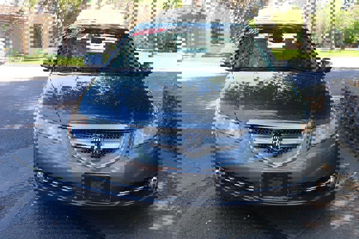 Used 2008 Acura TL Navigation image 4