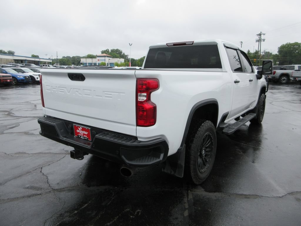 Used 2024 Chevrolet Silverado 2500 Custom w/ Custom Value Package AWD/4WD image 5