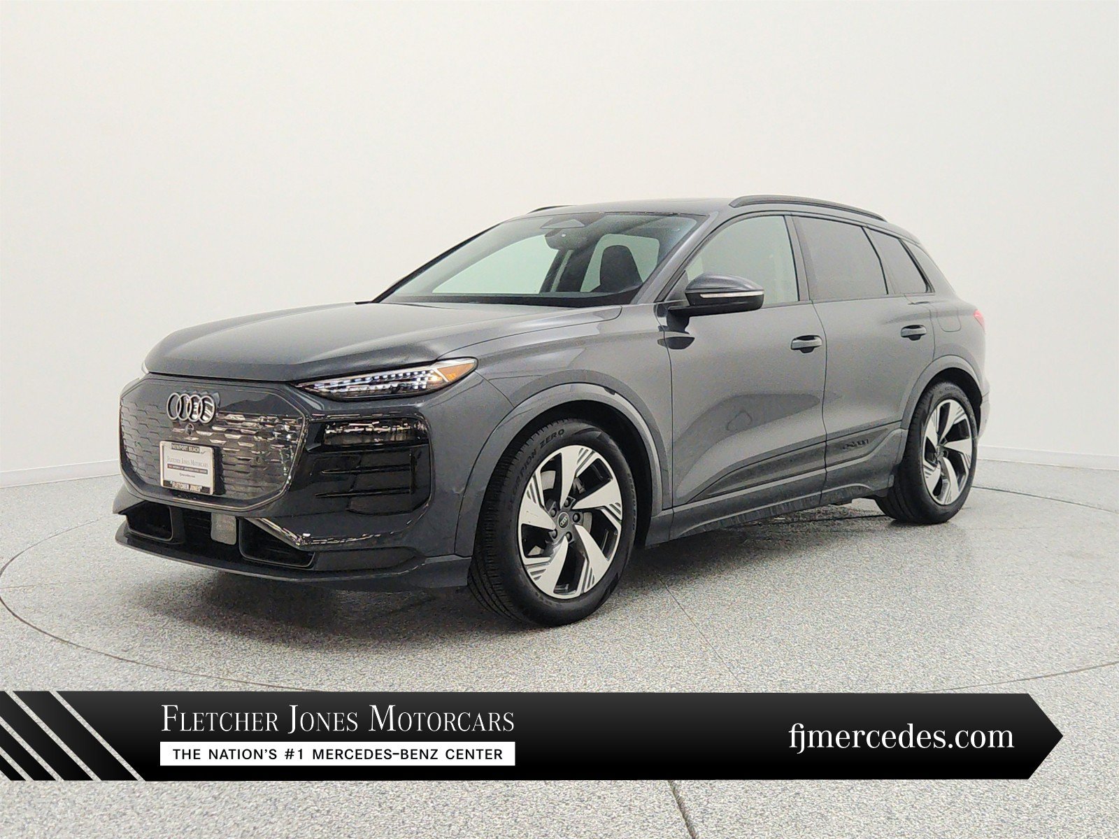 Used 2025 Audi Q6 e-tron Prestige w/ Black Warm Weather Package
