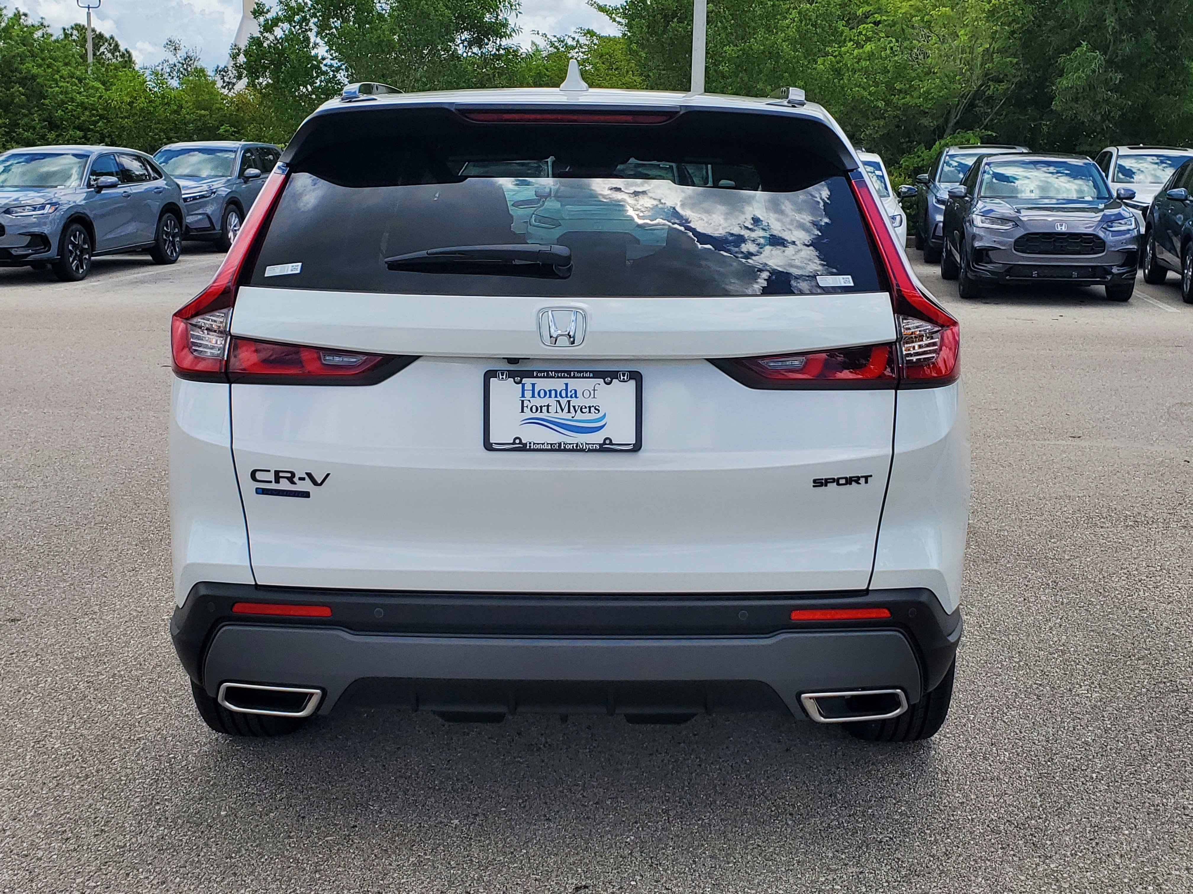 New 2027 Honda CR-V Sport-L image 6
