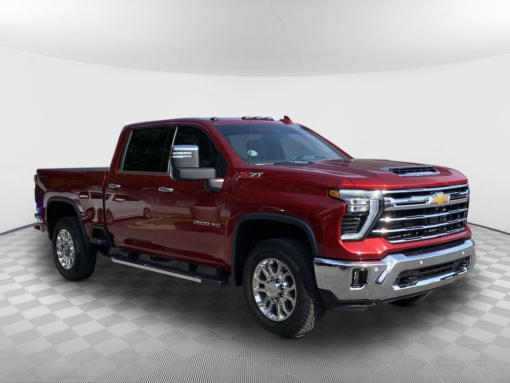 Used 2025 Chevrolet Silverado 2500 LTZ w/ LTZ Premium Package AWD/4WD image 2
