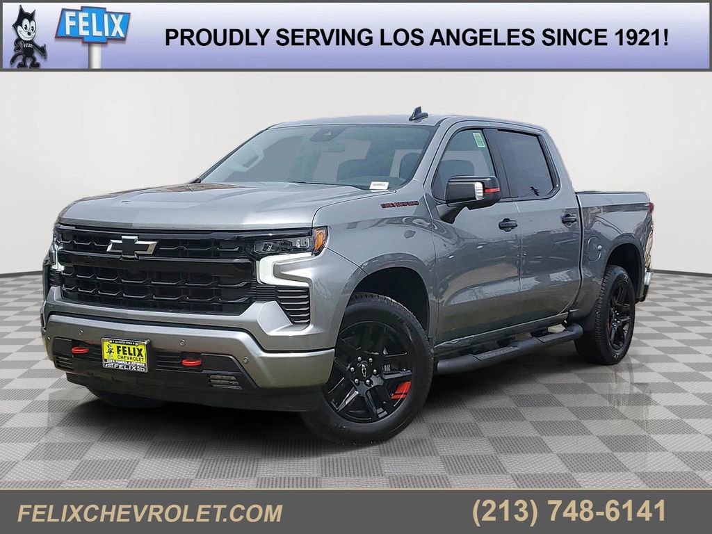 New 2026 Chevrolet Silverado 1500 RST w/ Redline Edition image 1