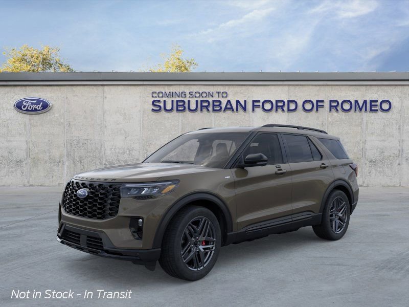 New 2026 Ford Explorer ST-Line