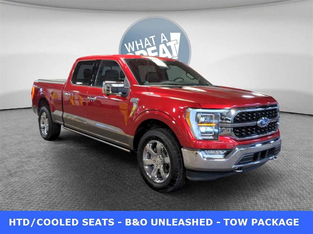 Used 2021 Ford F150 King Ranch w/ Equipment Group 601A High