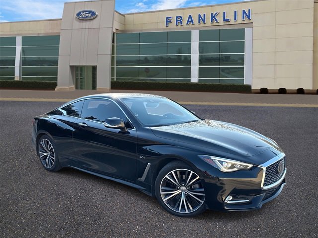 Used 2019 INFINITI Q60 3.0t Luxe w/ Essential Package