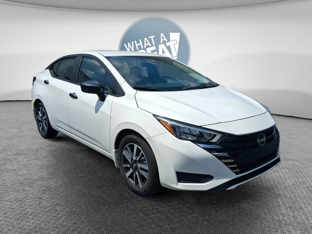 Used 2025 Nissan Versa S w/ S Plus Package FWD image 1