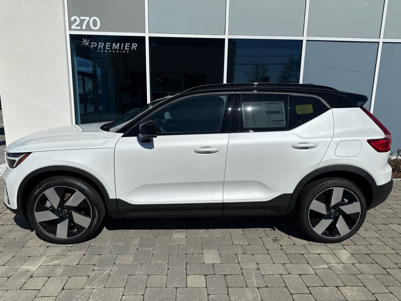 New 2026 Volvo EX40 Plus w/ Climate Package RWD image 12
