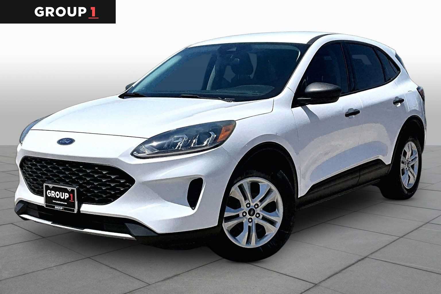 Used 2022 Ford Escape S FWD video 1