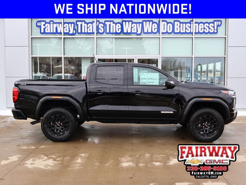 New 2026 GMC Canyon Elevation w/ Convenience Package