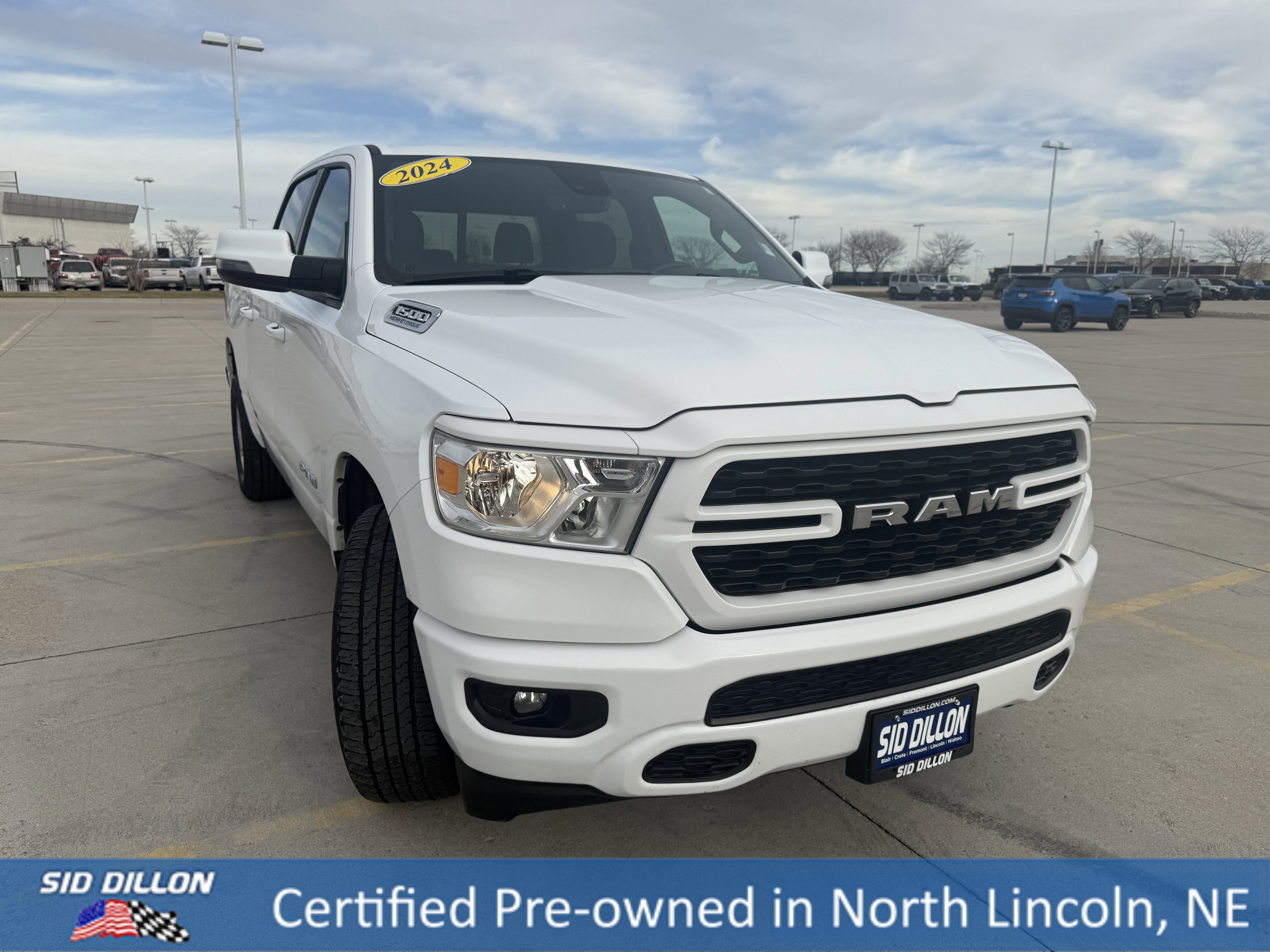 Used 2024 RAM 1500 Big Horn image 9