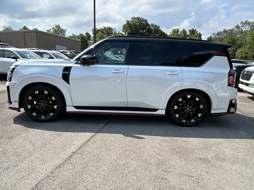 New 2026 Nissan Armada NISMO AWD/4WD image 4