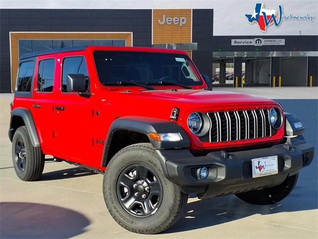 New 2026 Jeep Wrangler Sport