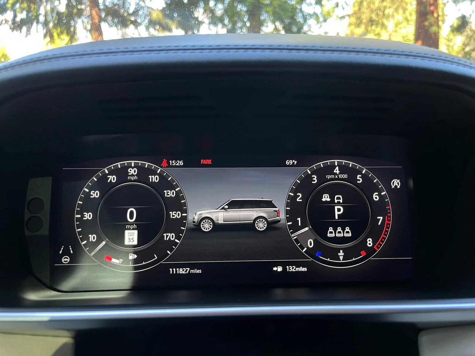 Used 2019 Land Rover Range Rover Long Wheelbase Autobiography AWD/4WD image 7