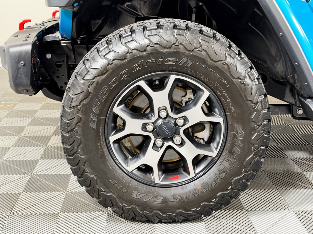 Used 2020 Jeep Wrangler Unlimited Rubicon AWD/4WD image 15