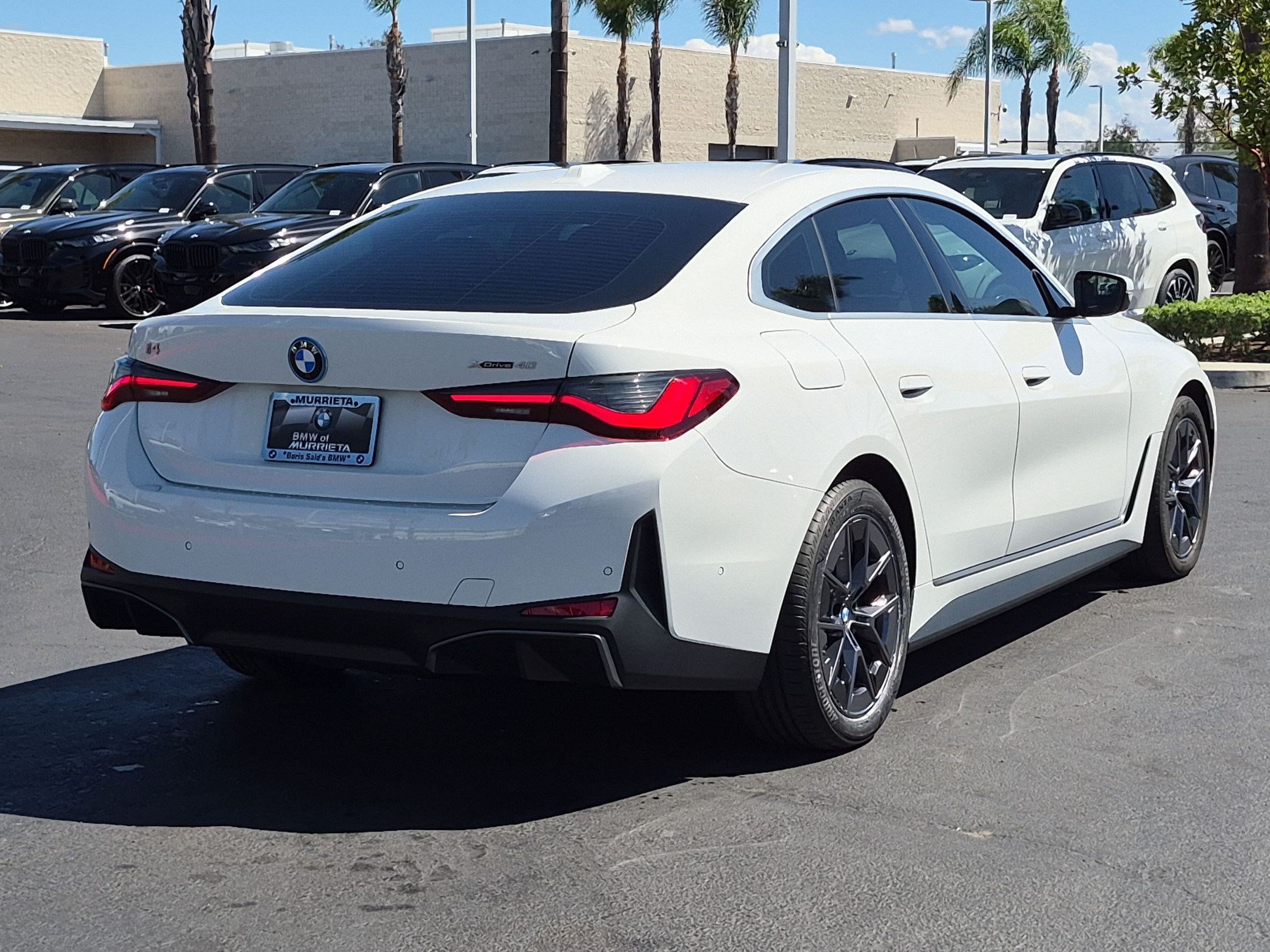 Certified 2025 BMW i4 xDrive40i w/ Premium Package AWD/4WD image 10