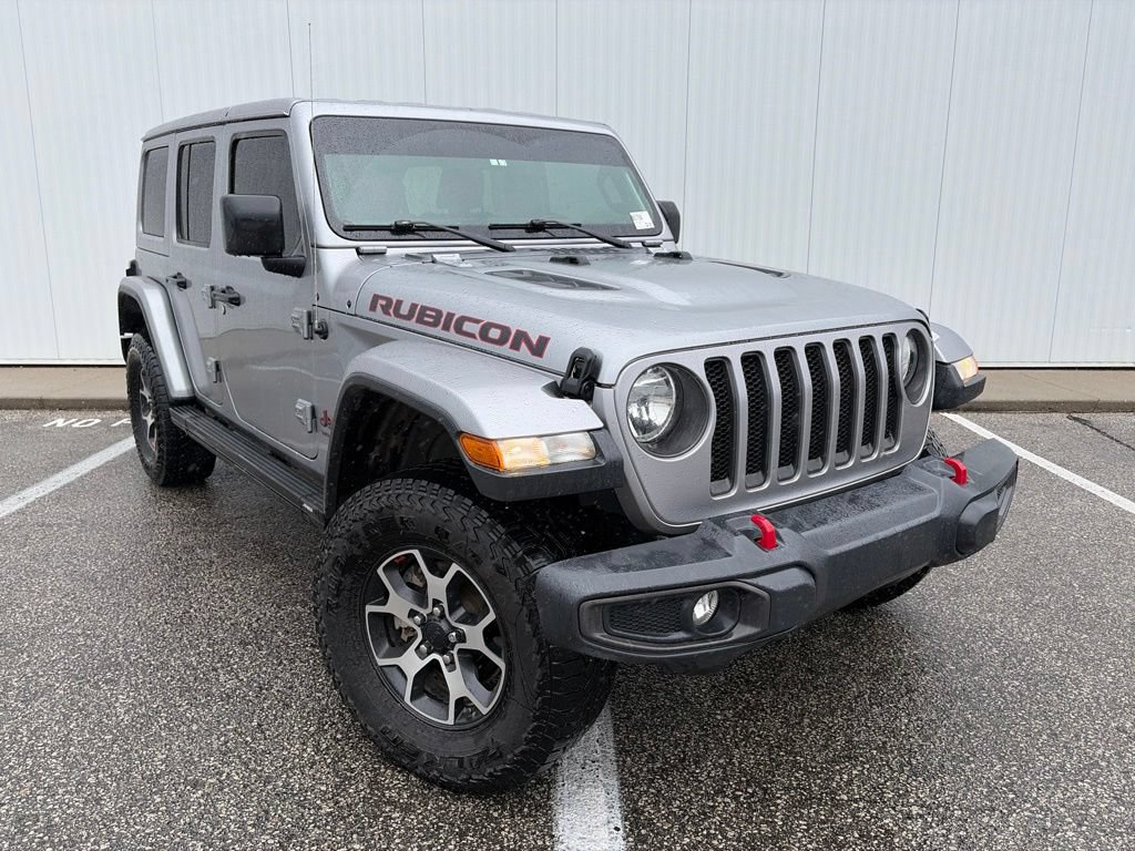 Used 2020 Jeep Wrangler Unlimited Rubicon AWD/4WD image 10