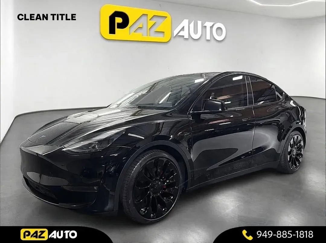 Used 2022 Tesla Model Y Performance image 1