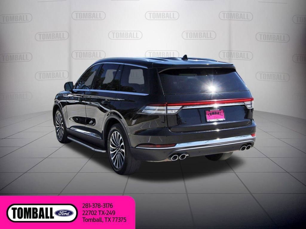 Used 2023 Lincoln Aviator Reserve w/ Equipment Group 201A RWD image 5