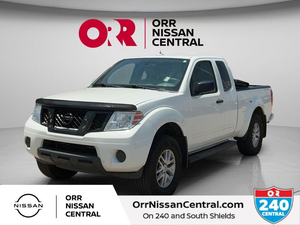 Used 2017 Nissan Frontier SV