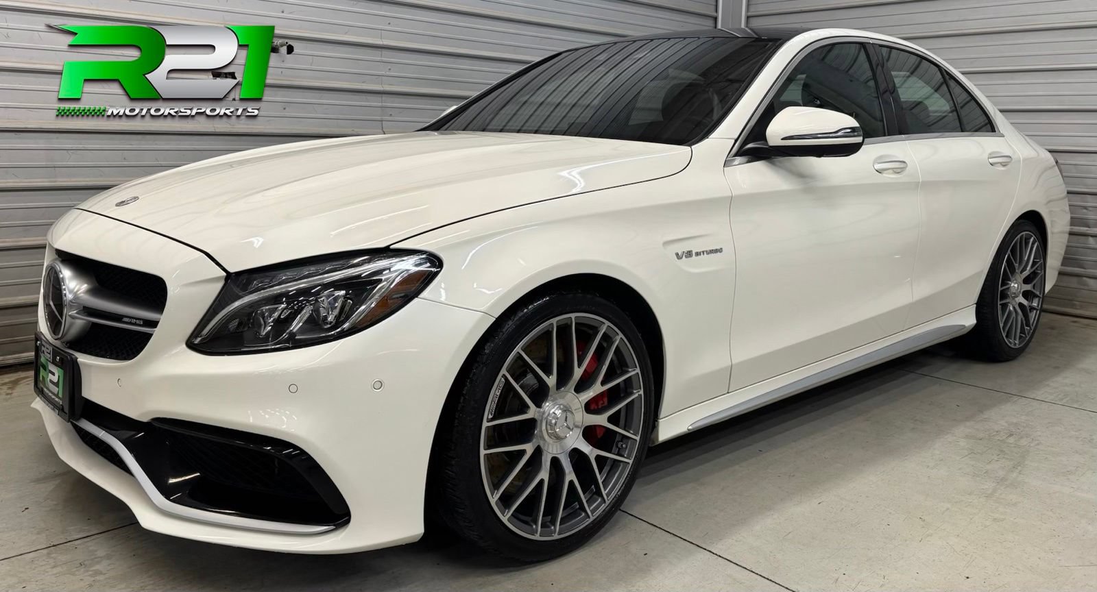 Used 2018 Mercedes-Benz C 63 AMG S image 1