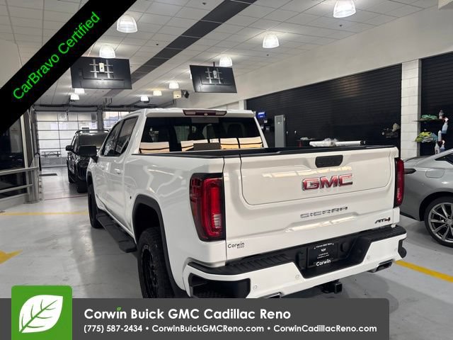 Certified 2019 GMC Sierra 1500 AT4 w/ AT4 Premium Package AWD/4WD image 8
