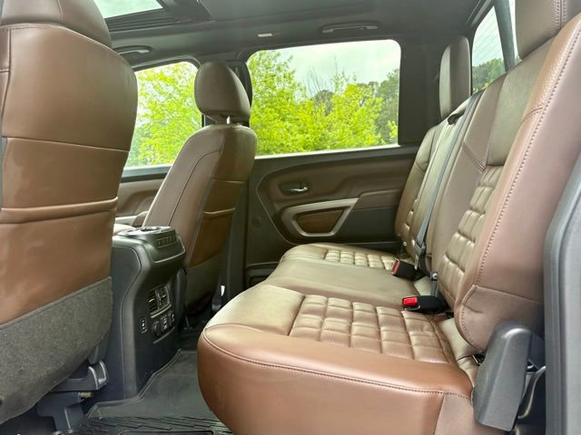 Used 2023 Nissan Titan Platinum Reserve w/ Moonroof Package AWD/4WD image 28