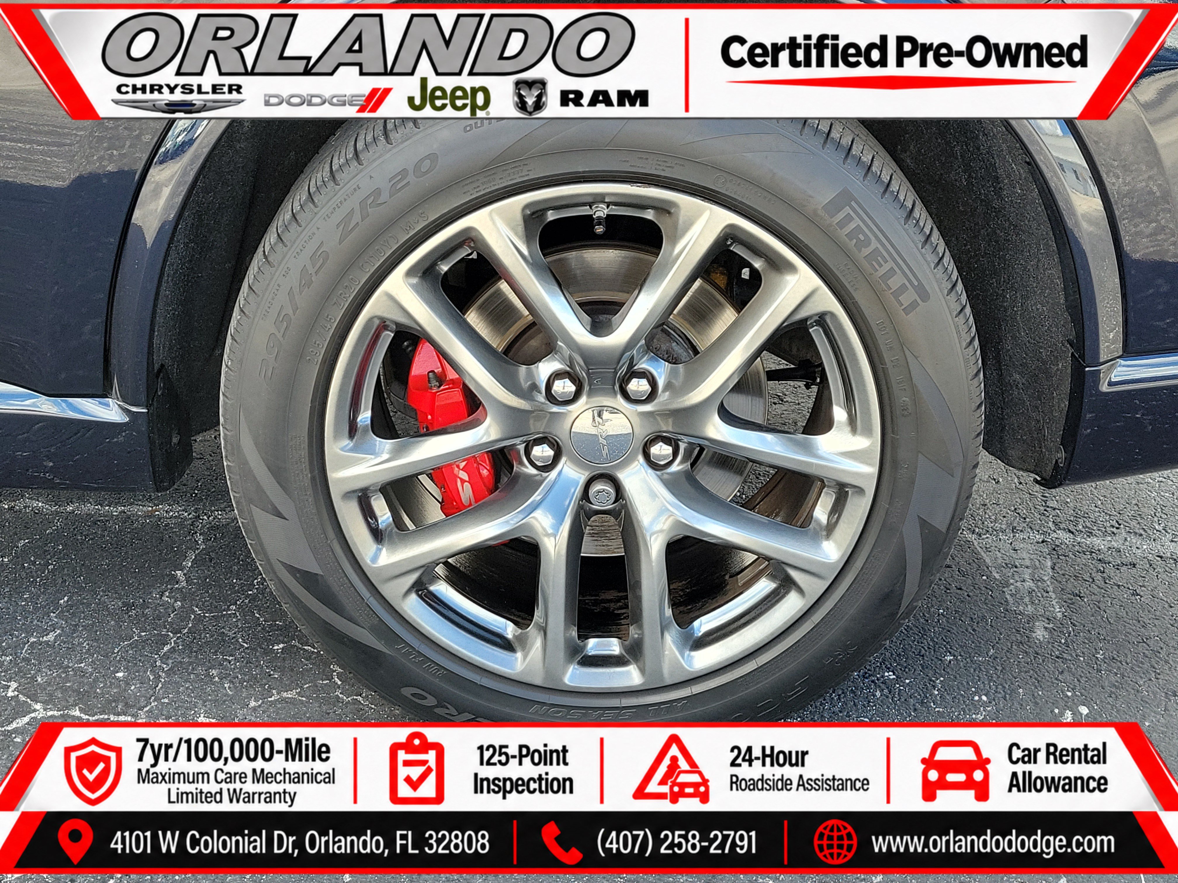 Used 2024 Dodge Durango SRT AWD/4WD image 9