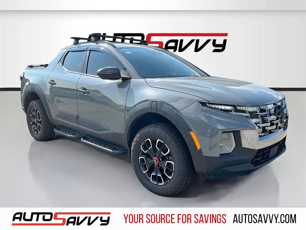 Used 2024 Hyundai Santa Cruz XRT
