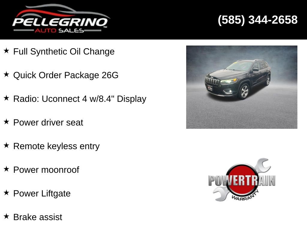 Used 2021 Jeep Cherokee Limited w/ Trailer Tow Group image 4