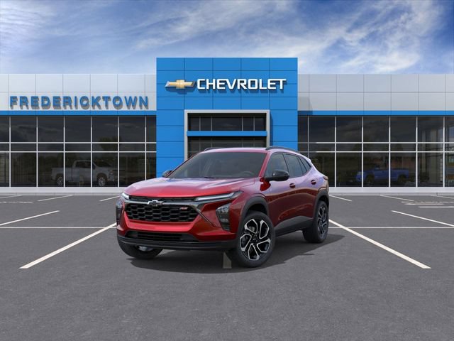 New 2026 Chevrolet Trax RS w/ Sunroof Package FWD image 8