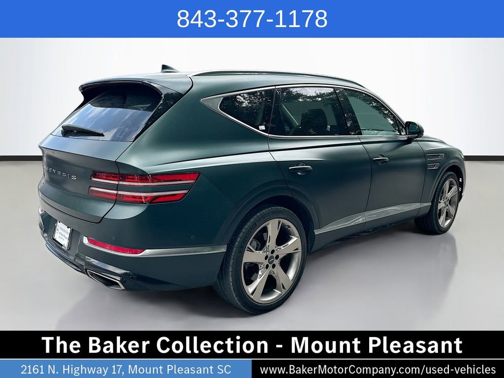 Used 2023 Genesis GV80 3.5T w/ Prestige Matte Package AWD/4WD image 5