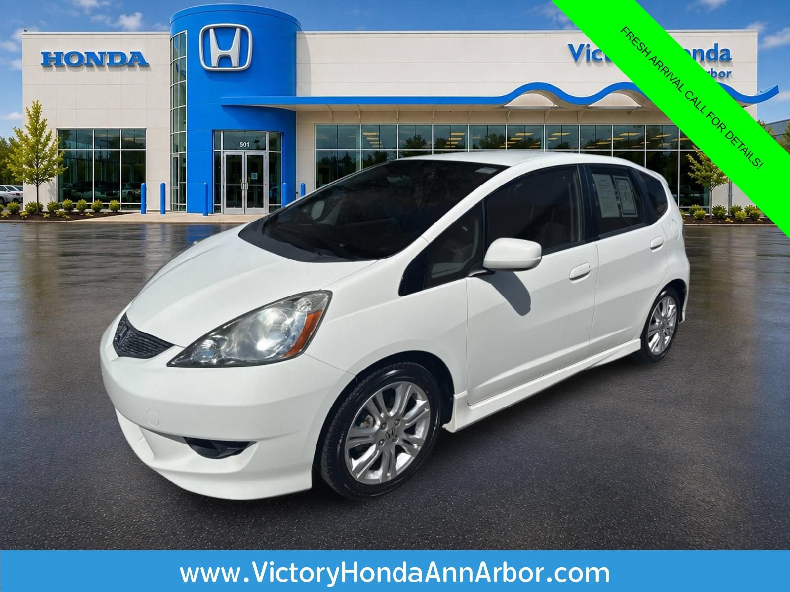 Used 2009 Honda Fit Sport