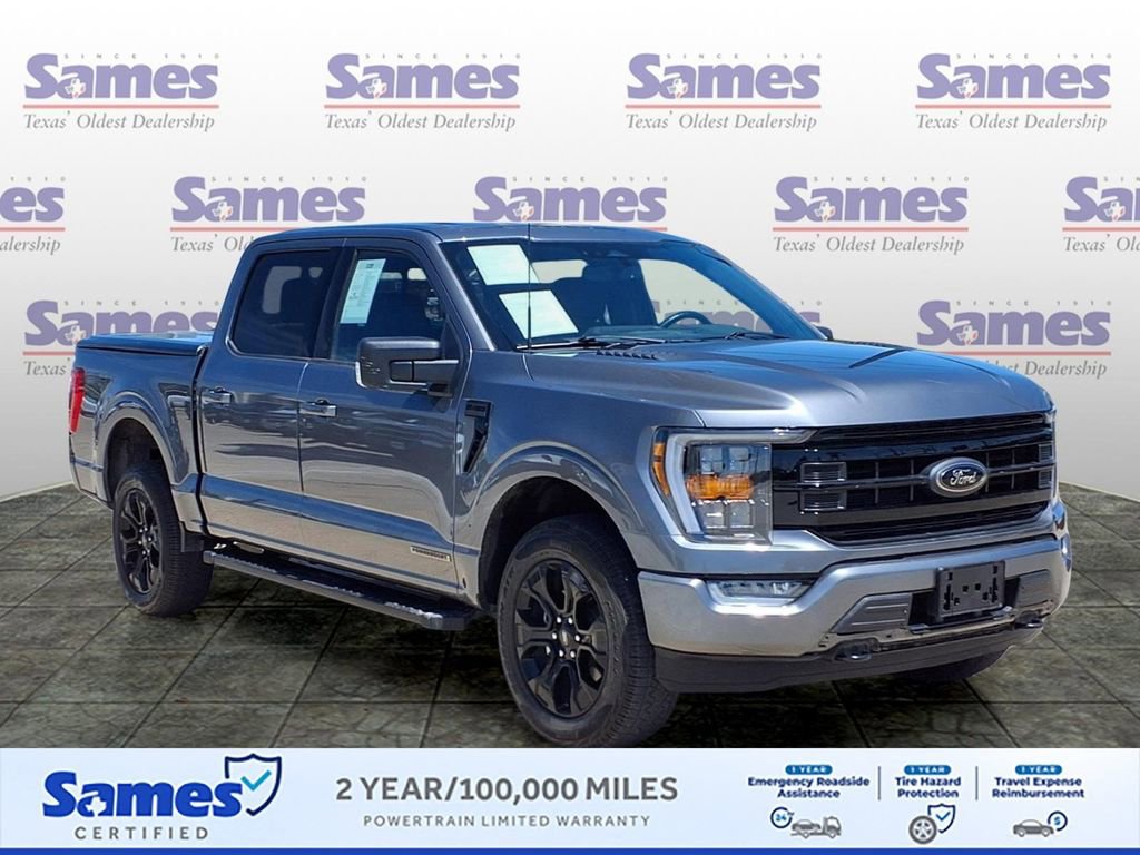 Used 2023 Ford F150 XLT w/ Equipment Group 302A High image 1