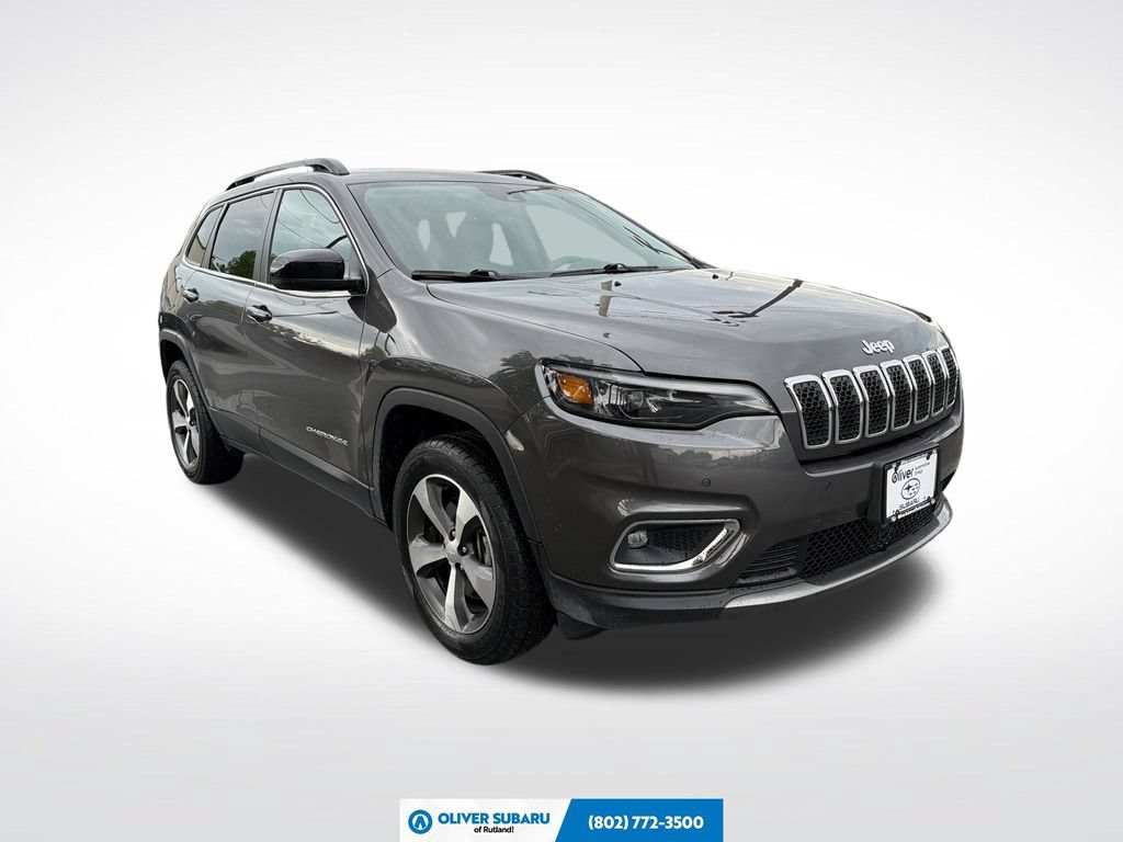 Used 2022 Jeep Cherokee Limited