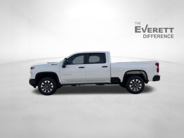 New 2026 Chevrolet Silverado 2500 Custom w/ Custom Convenience Package AWD/4WD image 4