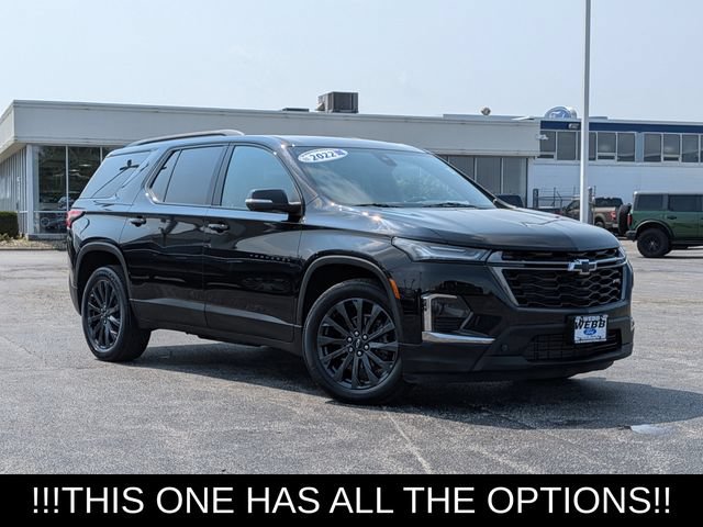 Used 2022 Chevrolet Traverse RS AWD/4WD image 2