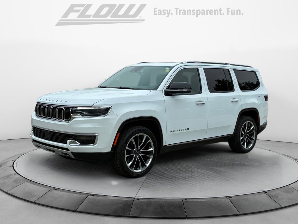 Used 2023 Jeep Wagoneer Series III w/ Premium Group I AWD/4WD image 4