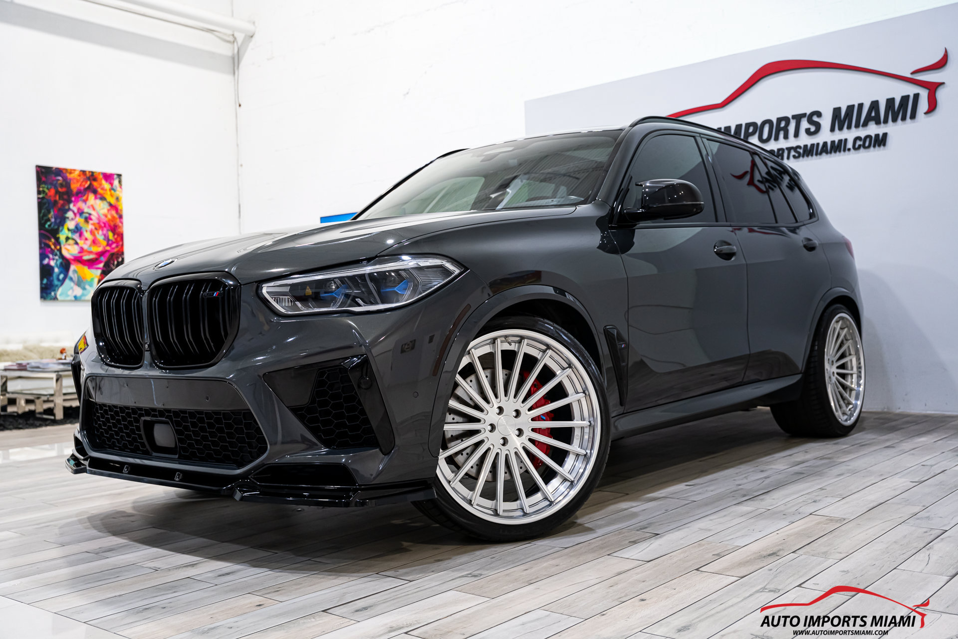 Used 2023 BMW X5 M Competition AWD/4WD image 3