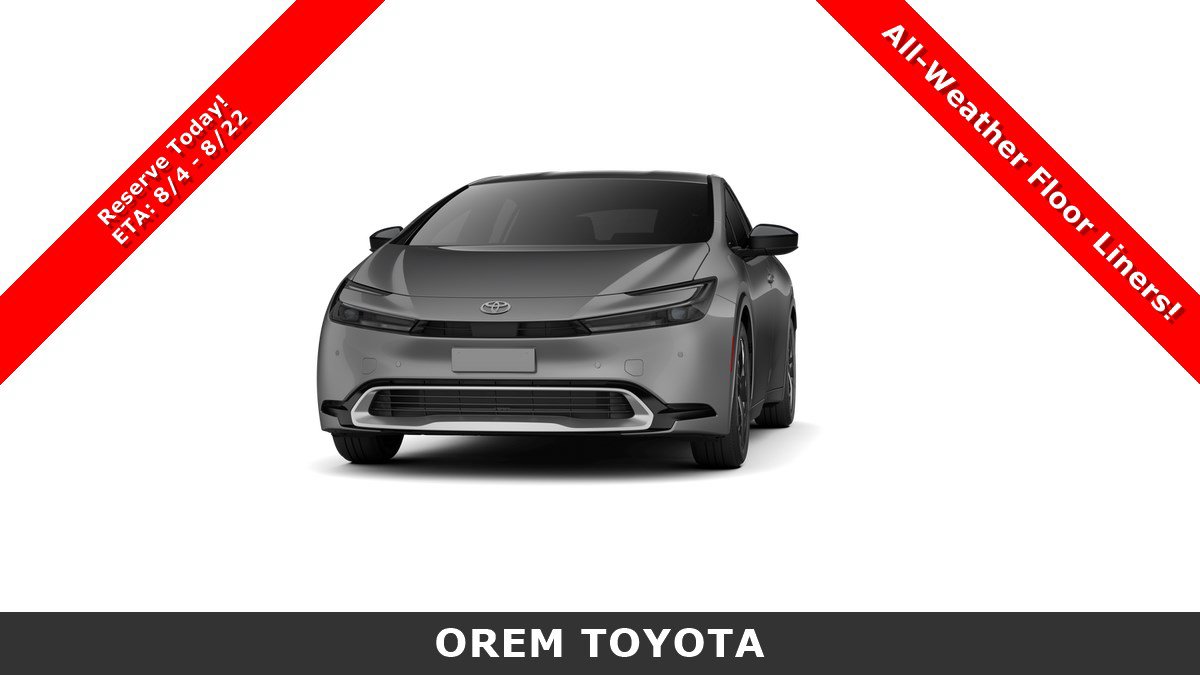 New 2026 Toyota Prius Plug-In Hybrid FWD image 18