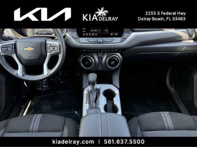 Used 2024 Chevrolet Blazer LT w/ LPO, Cargo Package FWD image 12