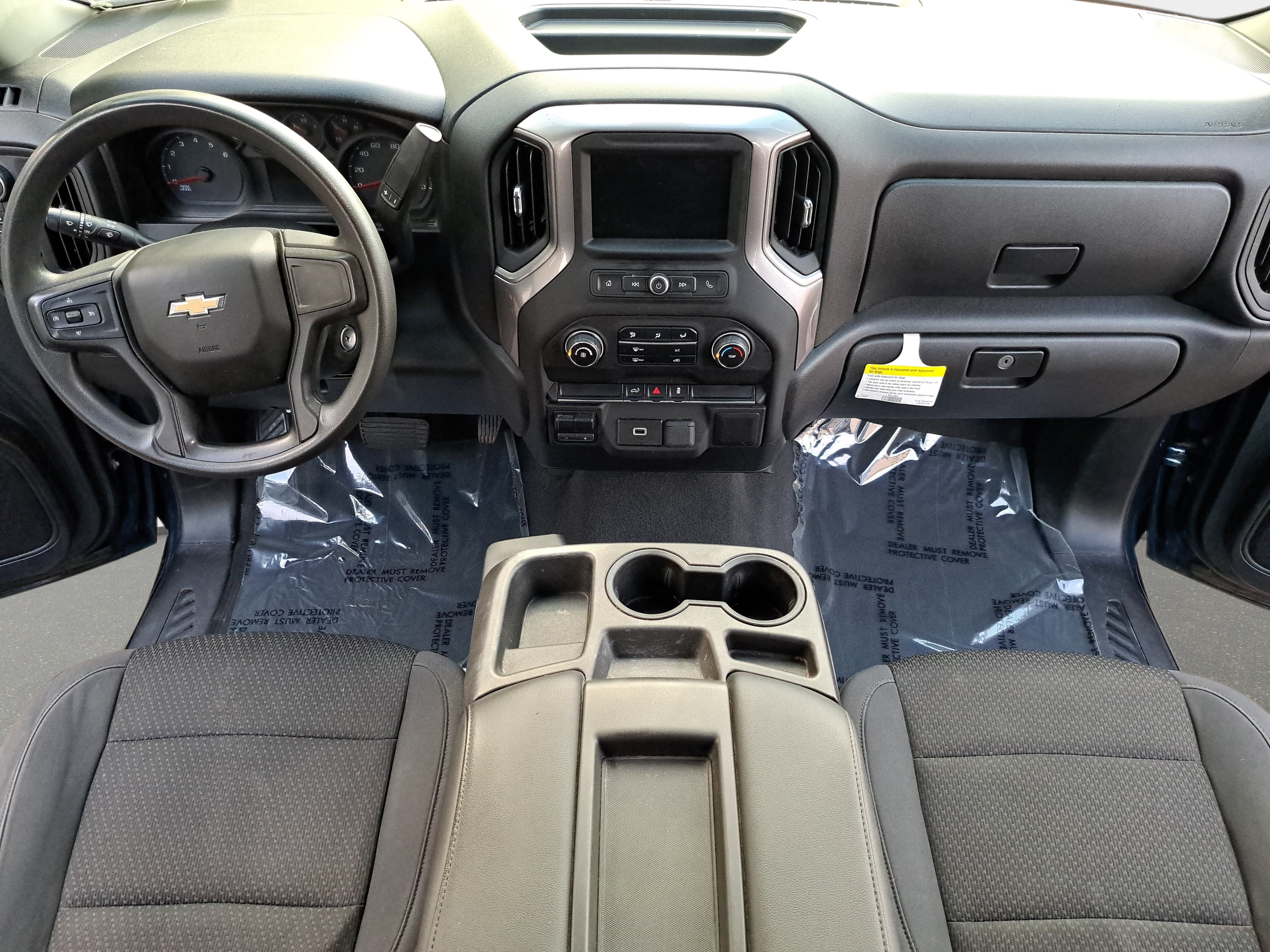 Used 2019 Chevrolet Silverado 1500 Custom w/ Custom Value Package AWD/4WD image 9