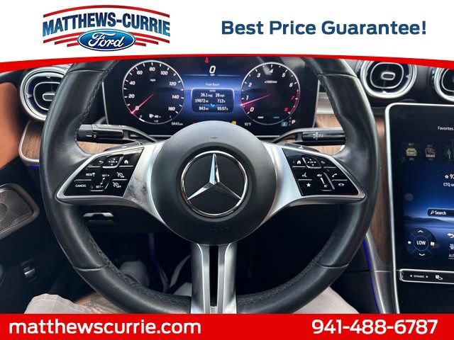 Used 2022 Mercedes-Benz C 300 4MATIC Sedan image 16