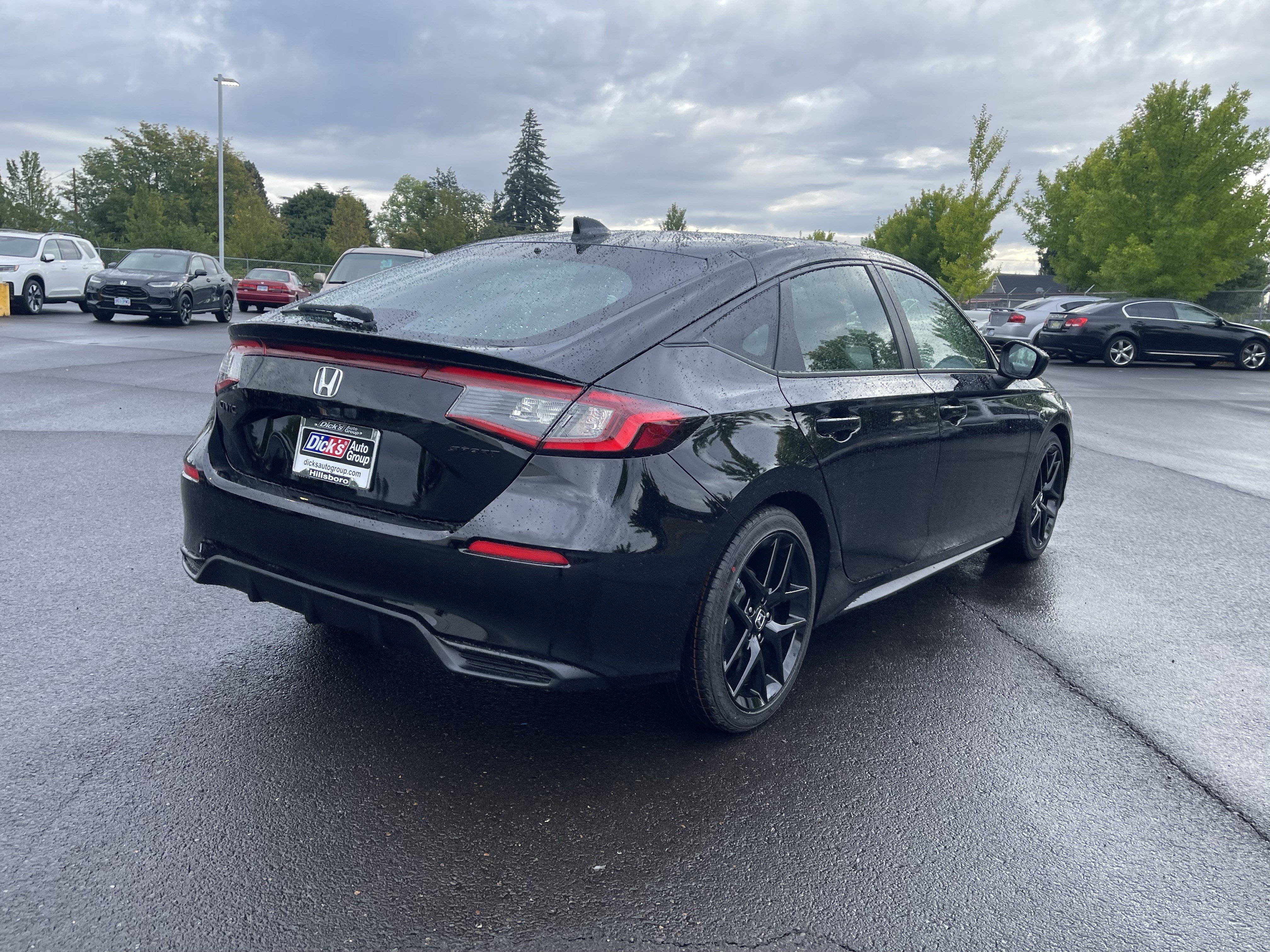 New 2026 Honda Civic Sport image 5