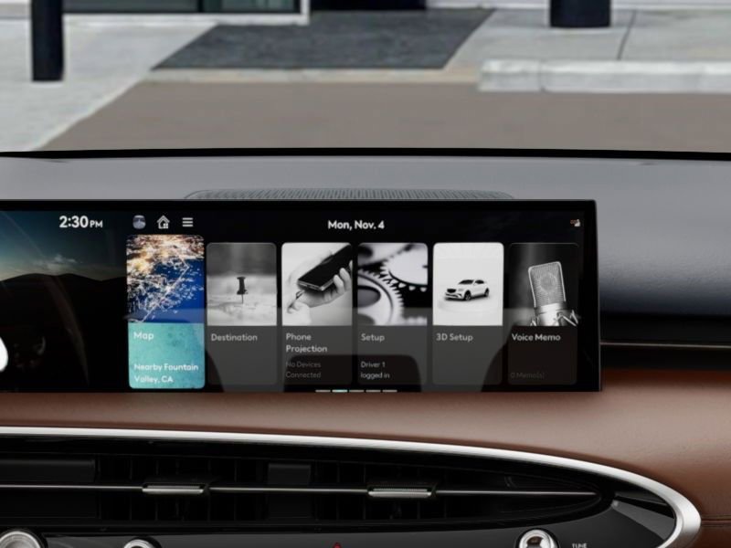 New 2026 Genesis GV70 2.5T Advanced image 13