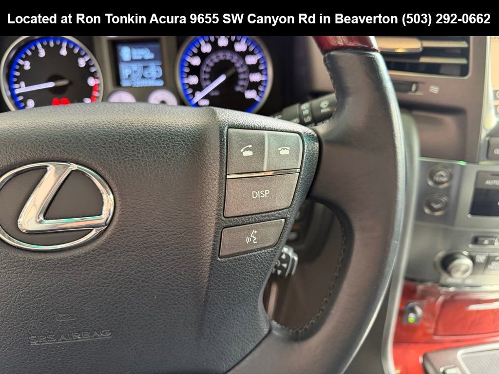 Used 2008 Lexus LX 570 4WD image 18