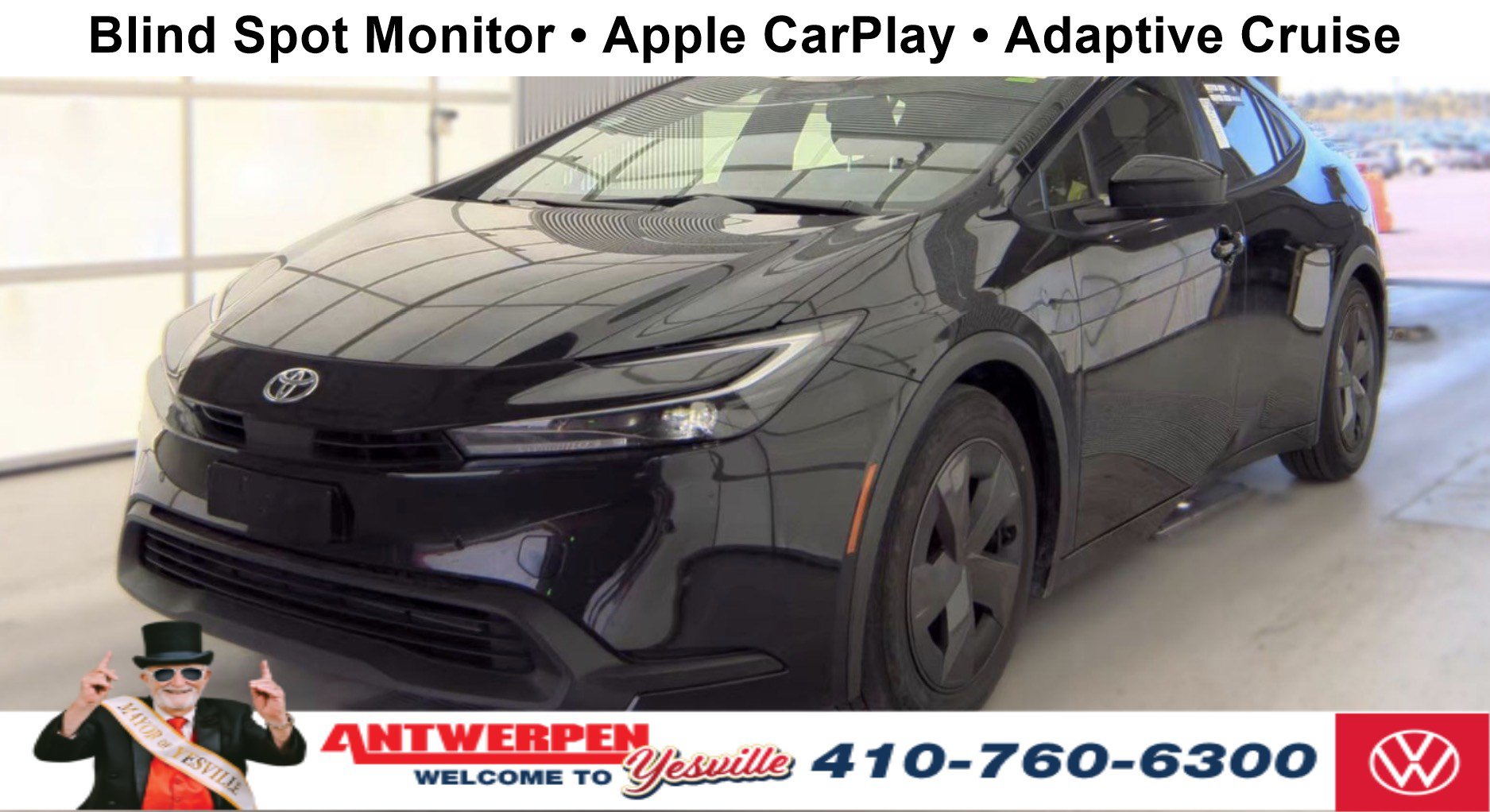 Used 2025 Toyota Prius LE