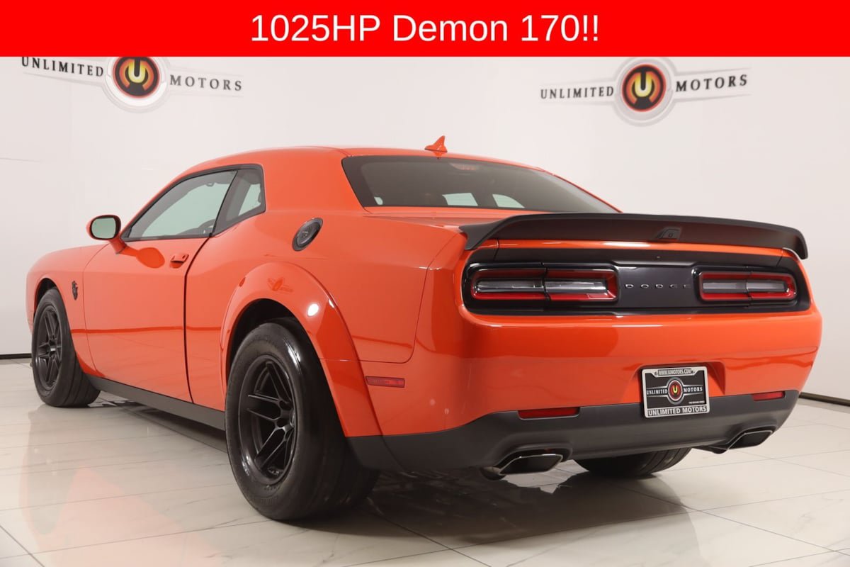 Used 2023 Dodge Challenger SRT Hellcat Redeye RWD image 4