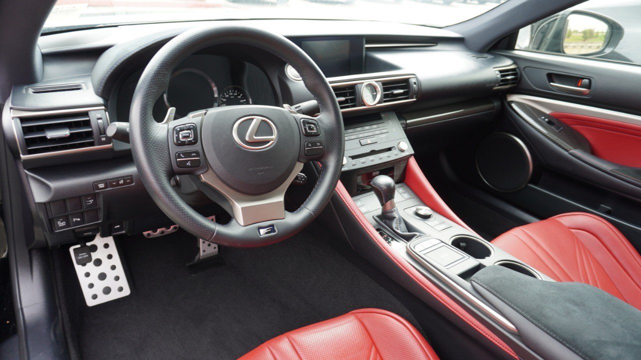 Used 2015 Lexus RC F w/ Premium Package RWD image 23